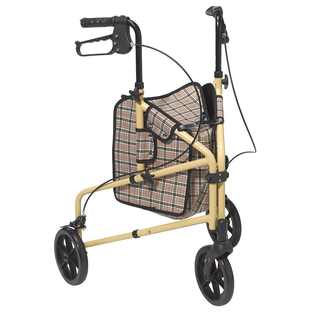 3-Wheel Rollators - Up to 250 lbs. - 351 - 450 lbs.