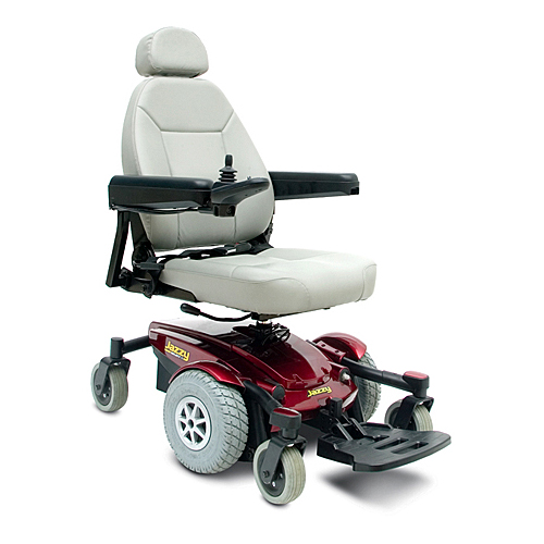 Pride Powerchairs - Up to 4 mph