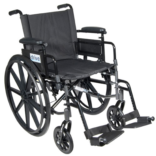 Drive Wheelchairs - Removable - 351 - 450 lbs. - 18 and below