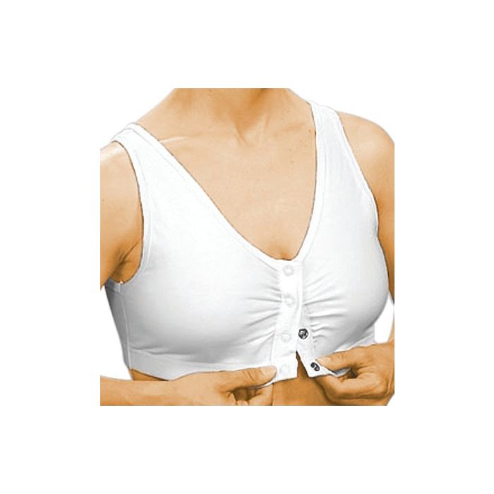 Silvert's Easy Snap Front Closure Bra