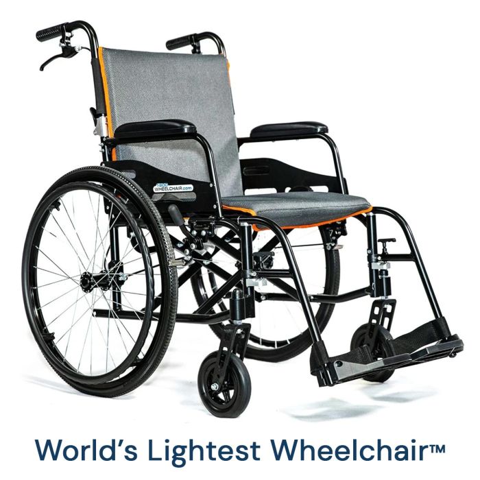 Lightweight wheelchair top