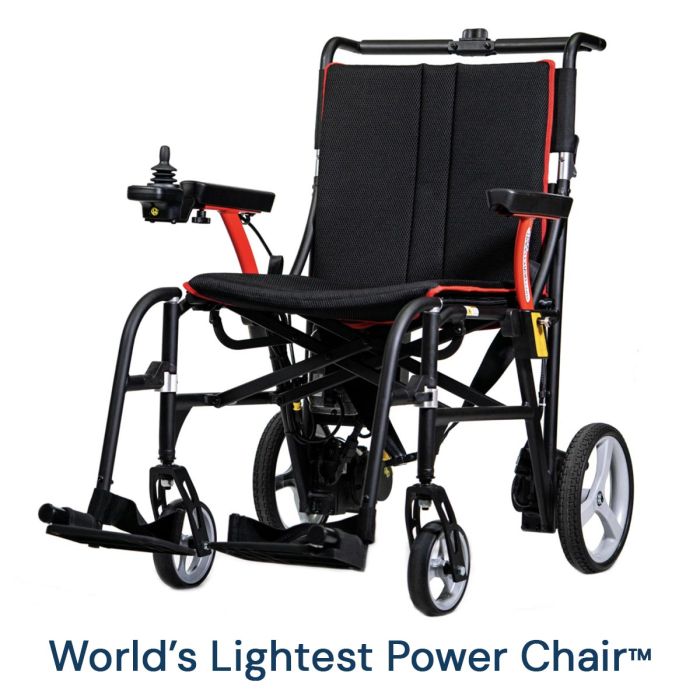 Lightest power sale wheelchair