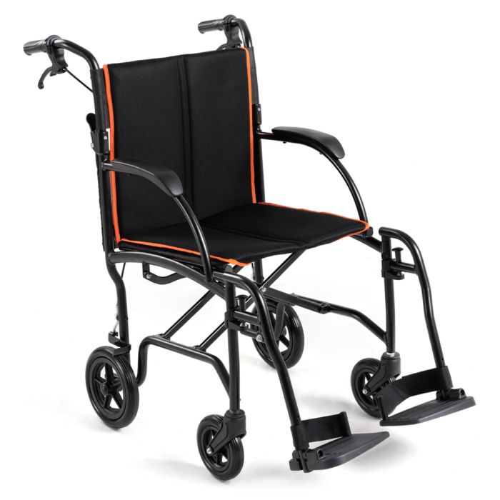 Transport wheelchair discount