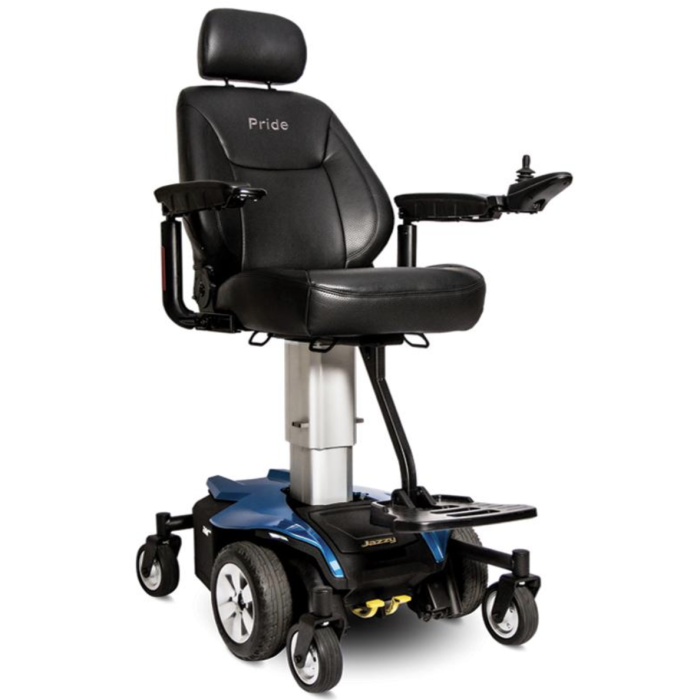 Jazzy electric 2025 wheelchair