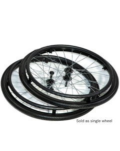 Quick Release Wheels for Feather HD Extra Wide Wheelchair