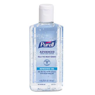 PURELL Advanced Hand Sanitizer Soothing Gel 4 OZ