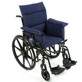 Total Chair Cushion on wheelchair