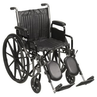 Drive Silver Sport 2 Dual Axle Wheelchair