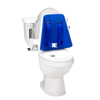 Padded Hi-Back Toilet Support System