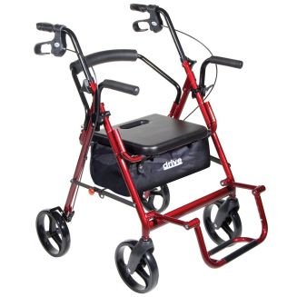 Duet Transport Chair and Rollator in one