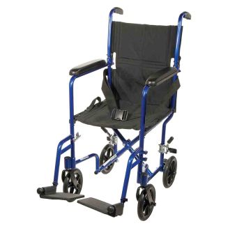 Drive Aluminum Transport Wheelchair