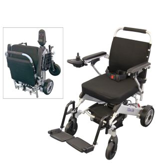 Ezee Fold 1G Power Wheelchairs with 8 inches Wheels