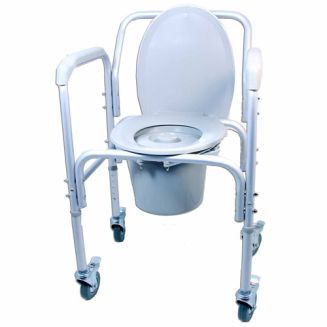 Ezee Life Wheeled Commode