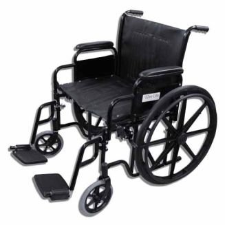 Ezee Life 22" Heavy Duty Wheelchair