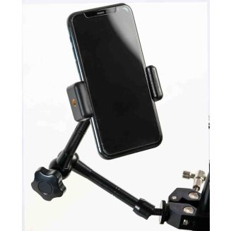 Black Cell Phone Holder 