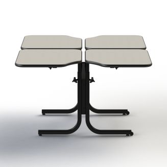Comfortek Wheelchair Accessible 4-Person (2/2) Table