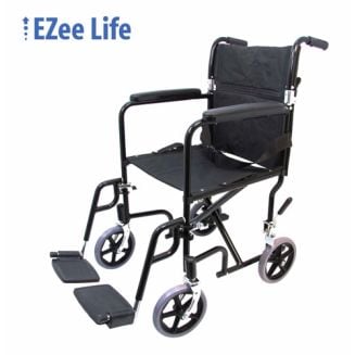 Ezee Life Aluminum Transport Chair
