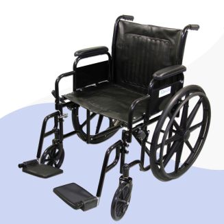 Ezee Life 20" Standard Wheelchair
