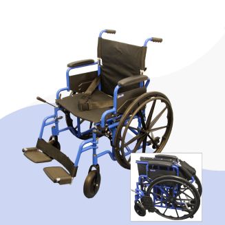 Ezee Life Lightweight Wheelchair