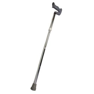 Ezee Life Ergonomic Offset Handle Cane