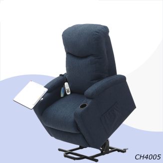 Saturn Two Motor Lift Chair Blue