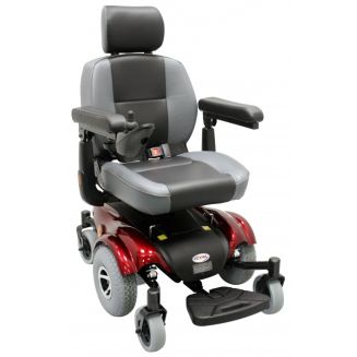 CTM HS 2850 Compact Mid Wheel Drive Power Chair
