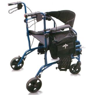 Excel Translator Transport Chair / Rollator