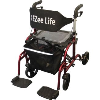 Ezee Life Flip Rollator and Transporter