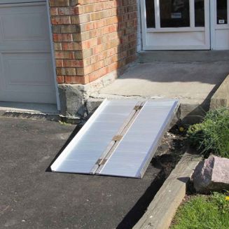 Ezee Life Single-fold Wheelchair Ramp