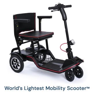 Feather Mobility Scooter™ - Lightest Electric Scooter 37 lbs.