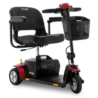 Pride Go-Go Elite Traveller 3 Wheel Scooter
