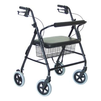 Walkabout Bariatric 4-Wheel Rollator