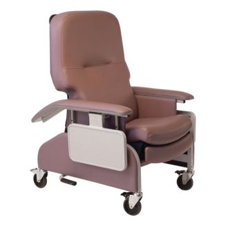 Lumex Deluxe Clinical Care Recliner with Drop Arms