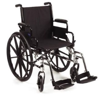 Invacare 9000 SL Custom Wheelchair front view