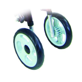 Non-Swivel Front Wheels for Wenzelite Nimbo Walkers