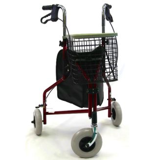 Karman Tri-Walker 3-Wheel Rollator