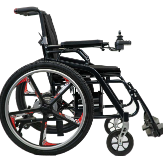 Model H Hybrid Manual and Power Chair in One