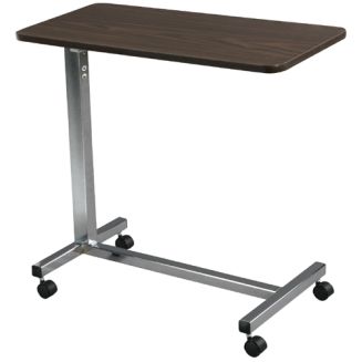 Drive Non Tilt Overbed Table with Chrome Finish