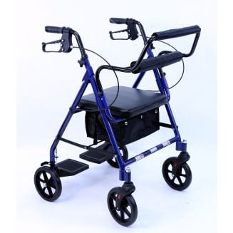 Two in One Rollator and Transport Chair