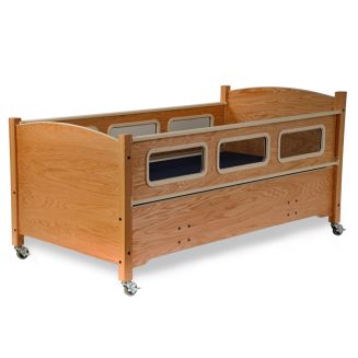 SleepSafe Low Twin Bed