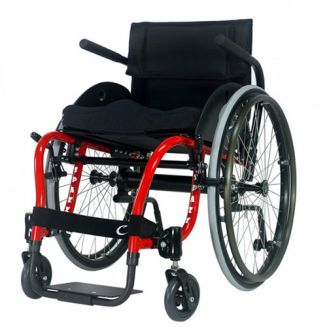 Spazz G Ultralight Wheelchair by Colours