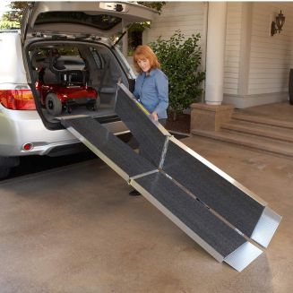 EZ-Access Trifold Advantage Series Wheelchair Ramp